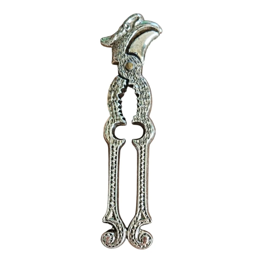 Vintage Mid 19th Century Bird Head Nut Cracker